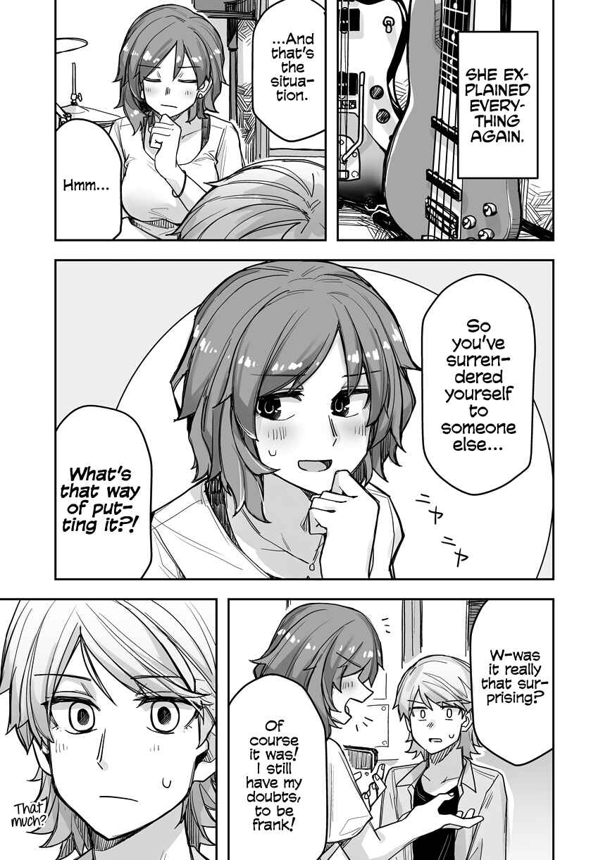 Ikemen Joshi to Josou Danshi Chapter 55 - Page 1
