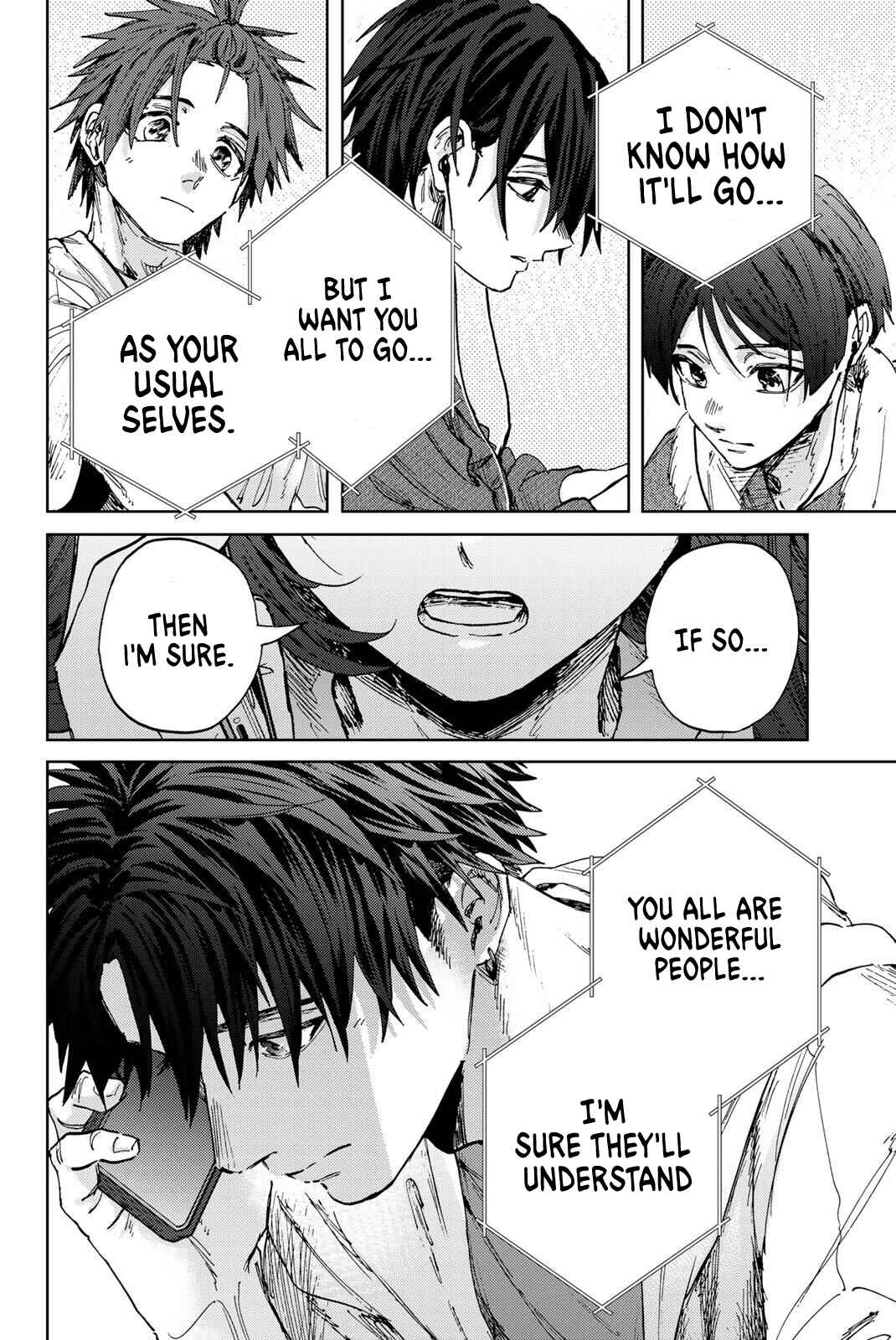 Kaoru Hana wa Rin to Saku Chapter 168.5 - Page 4