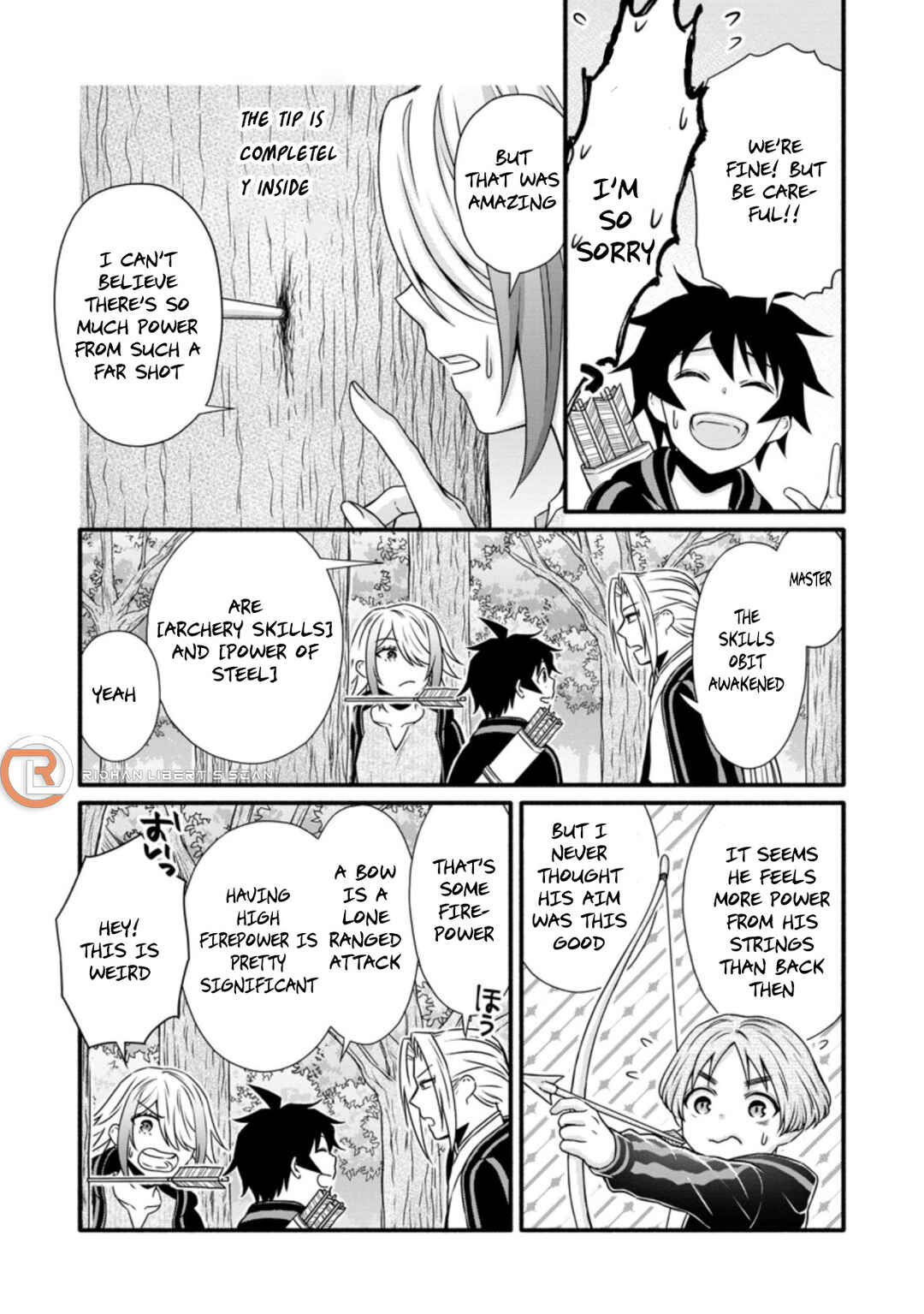 Gakuen Kishi no Level Up! Level 1000 Koe no Tenseisha, Ochikobore Class ni Nyuugaku. Soshite, Chapter 24.1 - Page 4