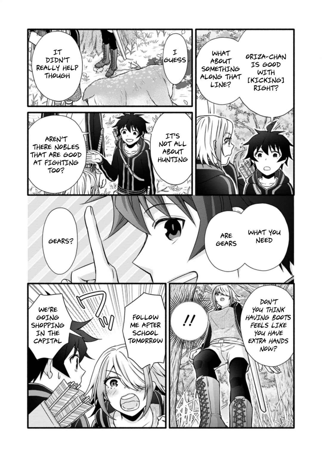 Gakuen Kishi no Level Up! Level 1000 Koe no Tenseisha, Ochikobore Class ni Nyuugaku. Soshite, Chapter 24.1 - Page 7