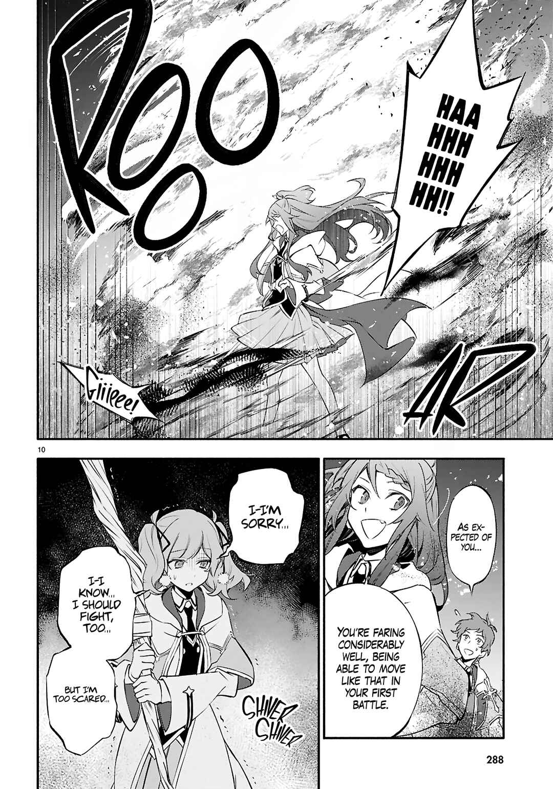 Kore ga Mahoutsukai no Kirifuda Chapter 8 - Page 10