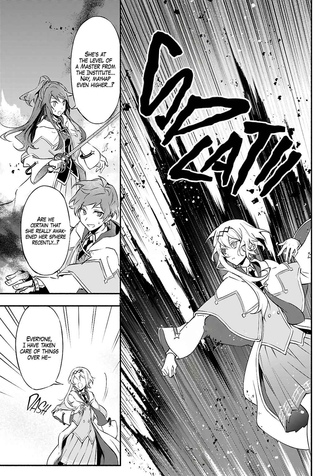 Kore ga Mahoutsukai no Kirifuda Chapter 8 - Page 13