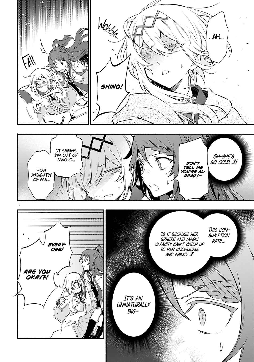 Kore ga Mahoutsukai no Kirifuda Chapter 8 - Page 14