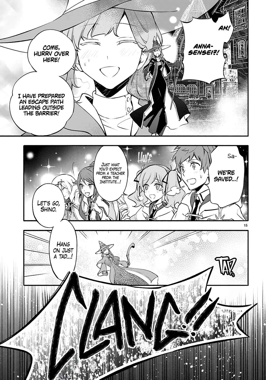 Kore ga Mahoutsukai no Kirifuda Chapter 8 - Page 15