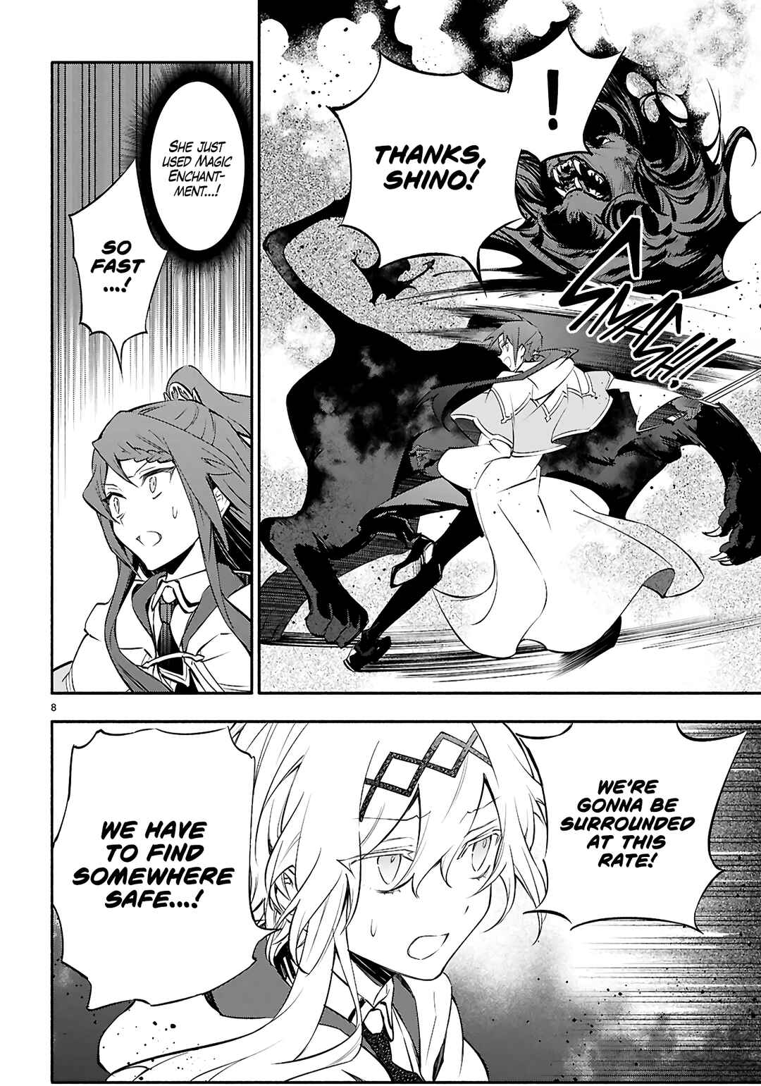 Kore ga Mahoutsukai no Kirifuda Chapter 8 - Page 8