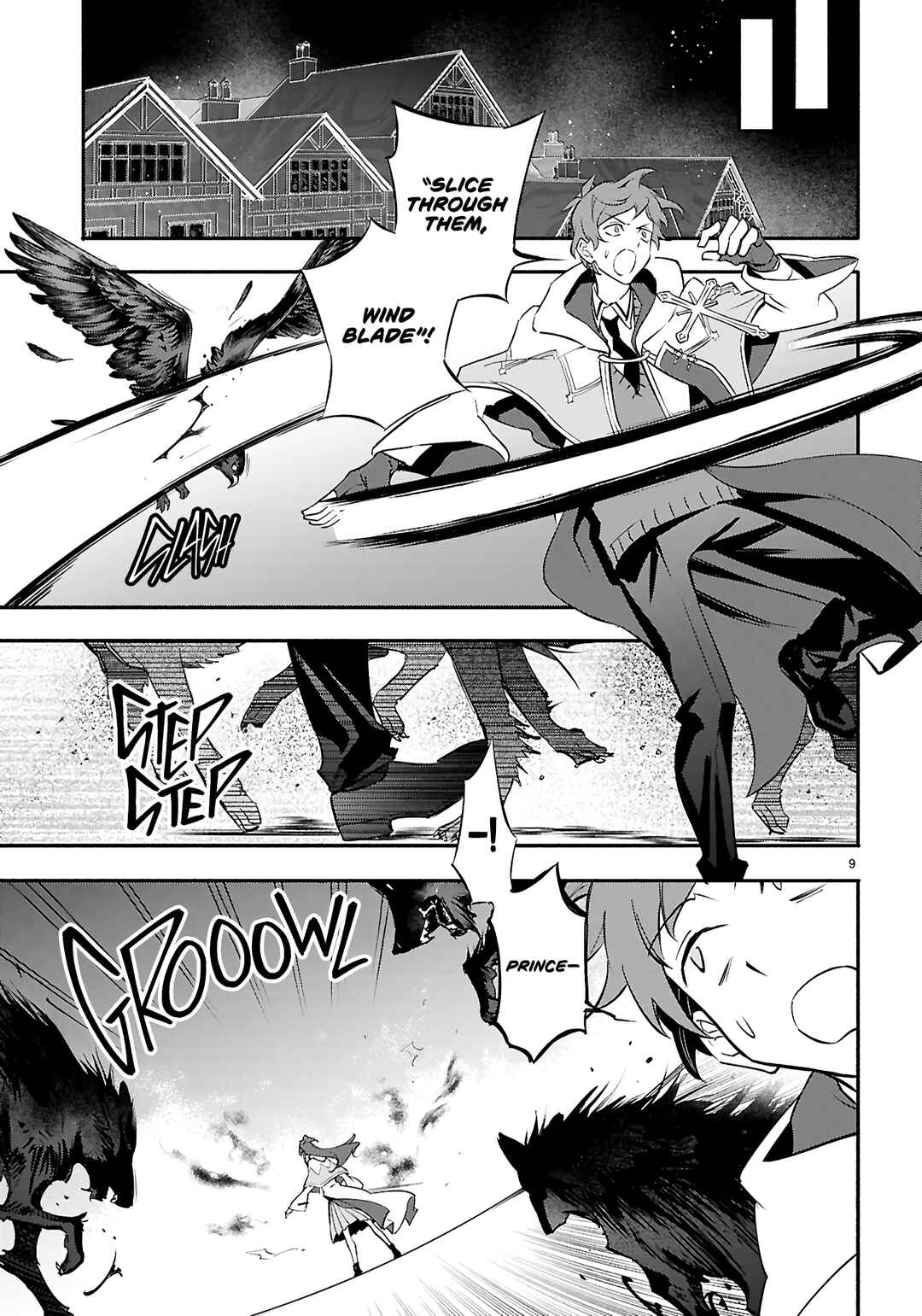 Kore ga Mahoutsukai no Kirifuda Chapter 8 - Page 9