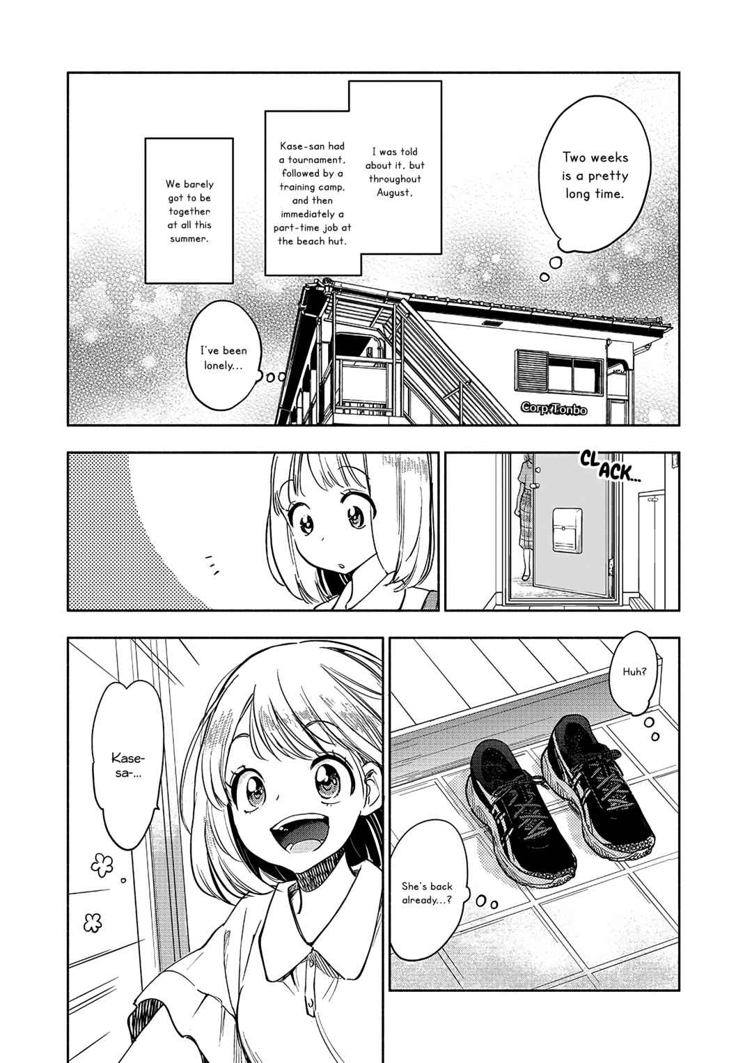 Yamada to Kase-san Chapter 47 - Page 3