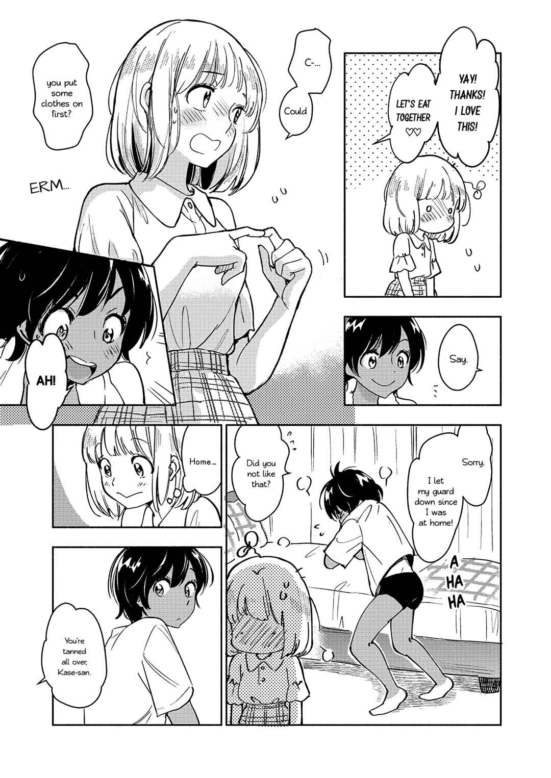 Yamada to Kase-san Chapter 47 - Page 6