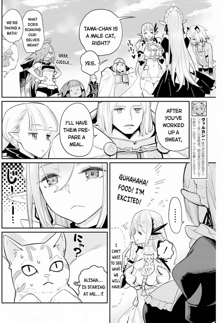 S-Rank Monster no "Behemoth" dakedo, Neko to Machigawarete Elf Musume no Pet to Shite Kurashitemasu Chapter 47 - Page 8