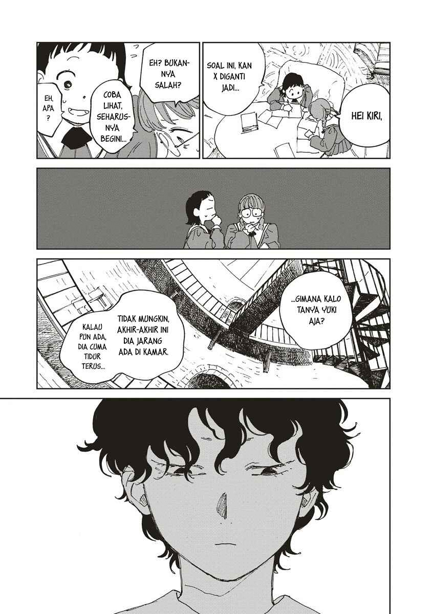 Ketsuen no Jiya Chapter 6.1 - Page 8