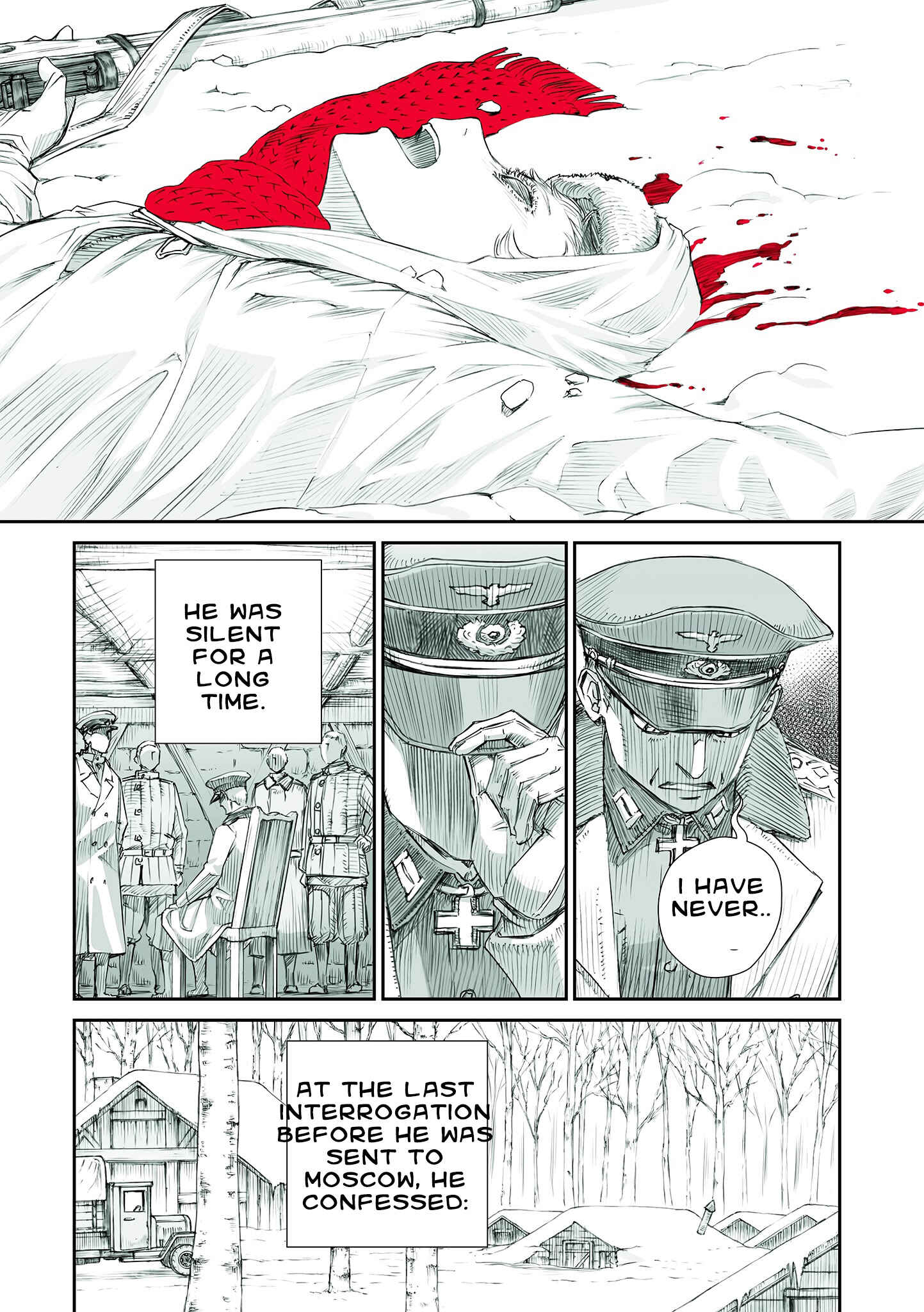 Sensou wa Onna no Kao wo Shiteinai Chapter 3 - Page 11