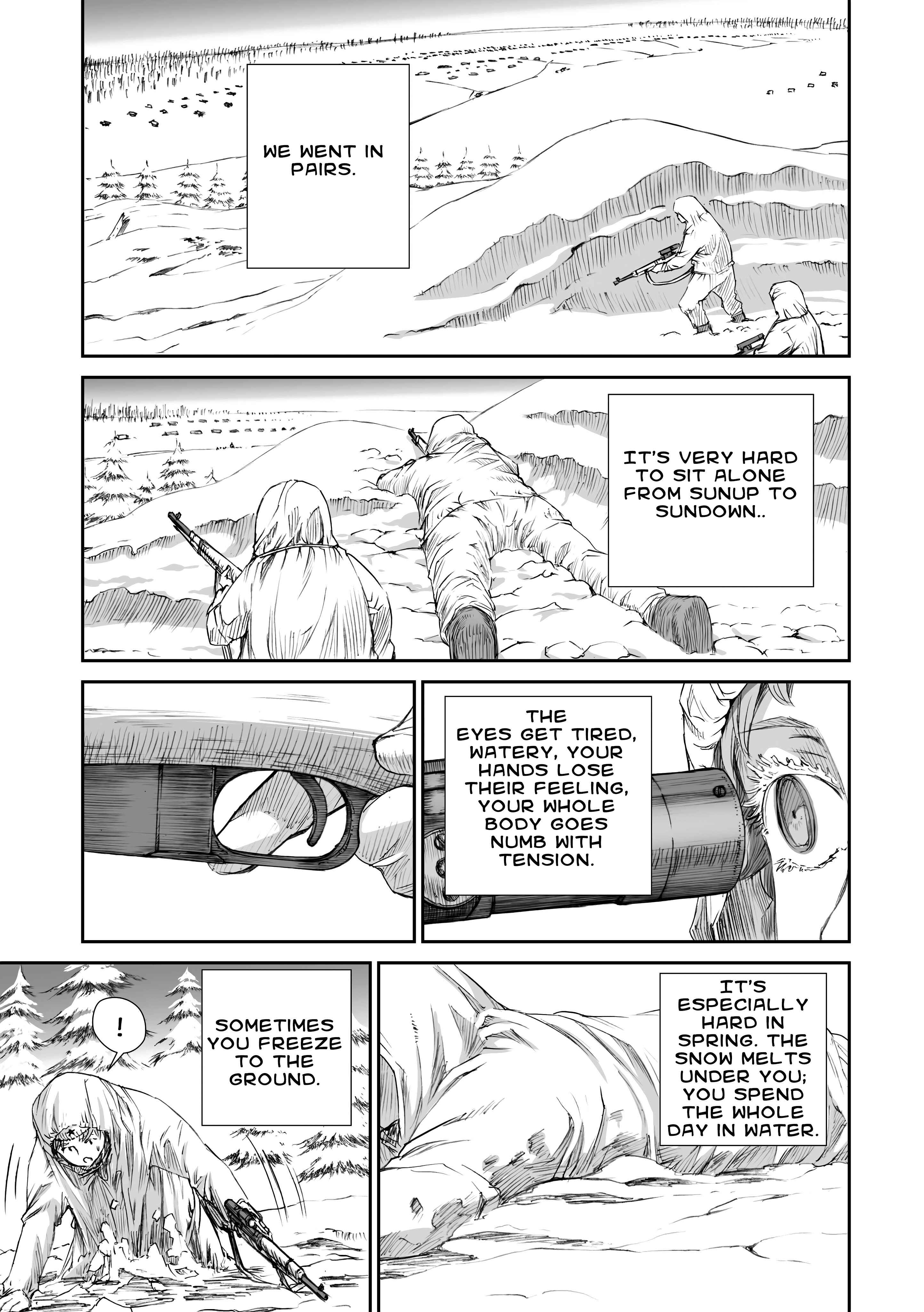 Sensou wa Onna no Kao wo Shiteinai Chapter 3 - Page 13