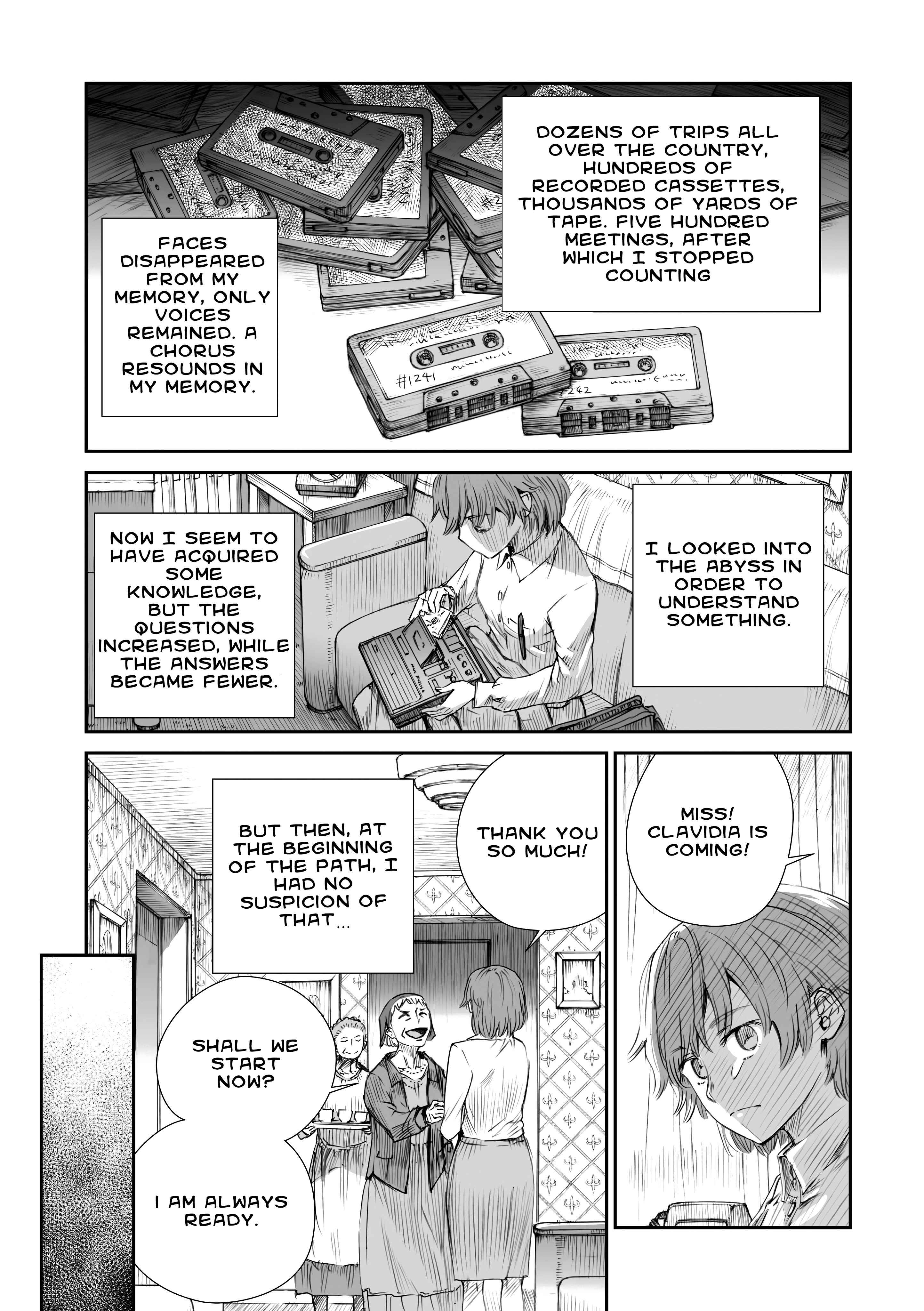 Sensou wa Onna no Kao wo Shiteinai Chapter 3 - Page 2