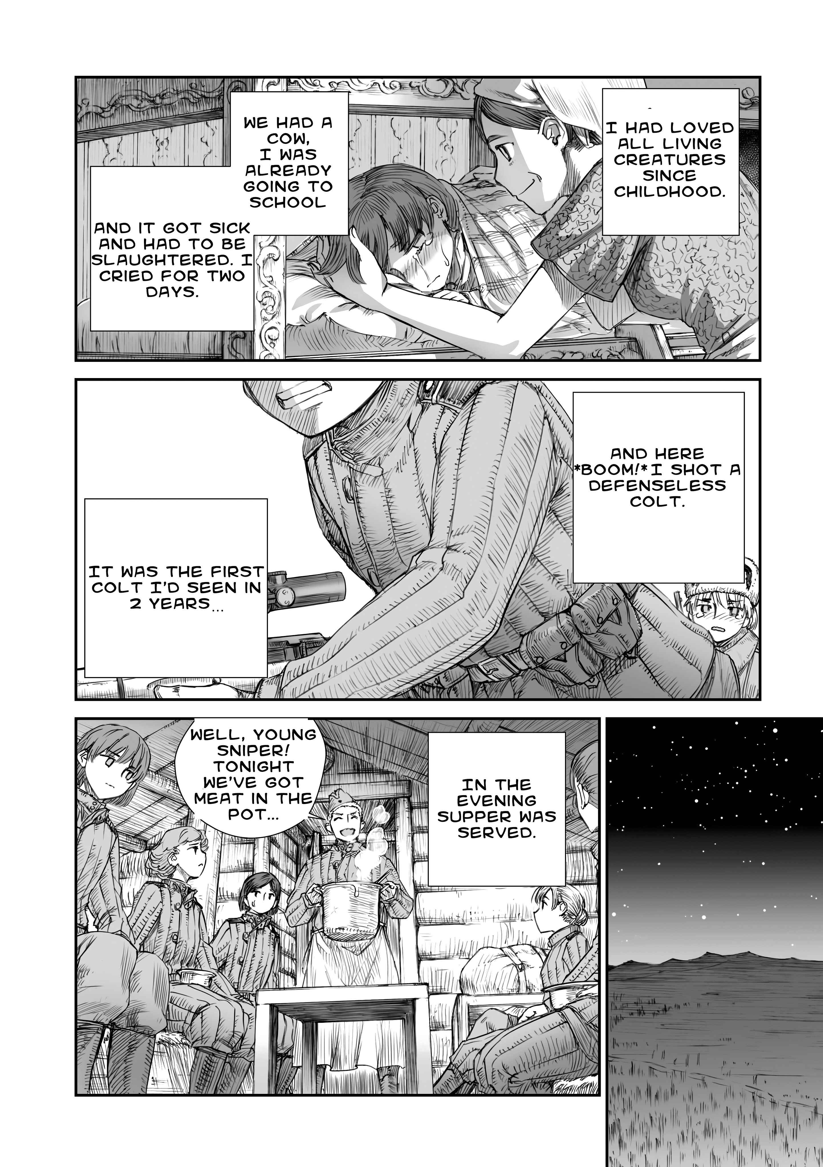 Sensou wa Onna no Kao wo Shiteinai Chapter 3 - Page 20