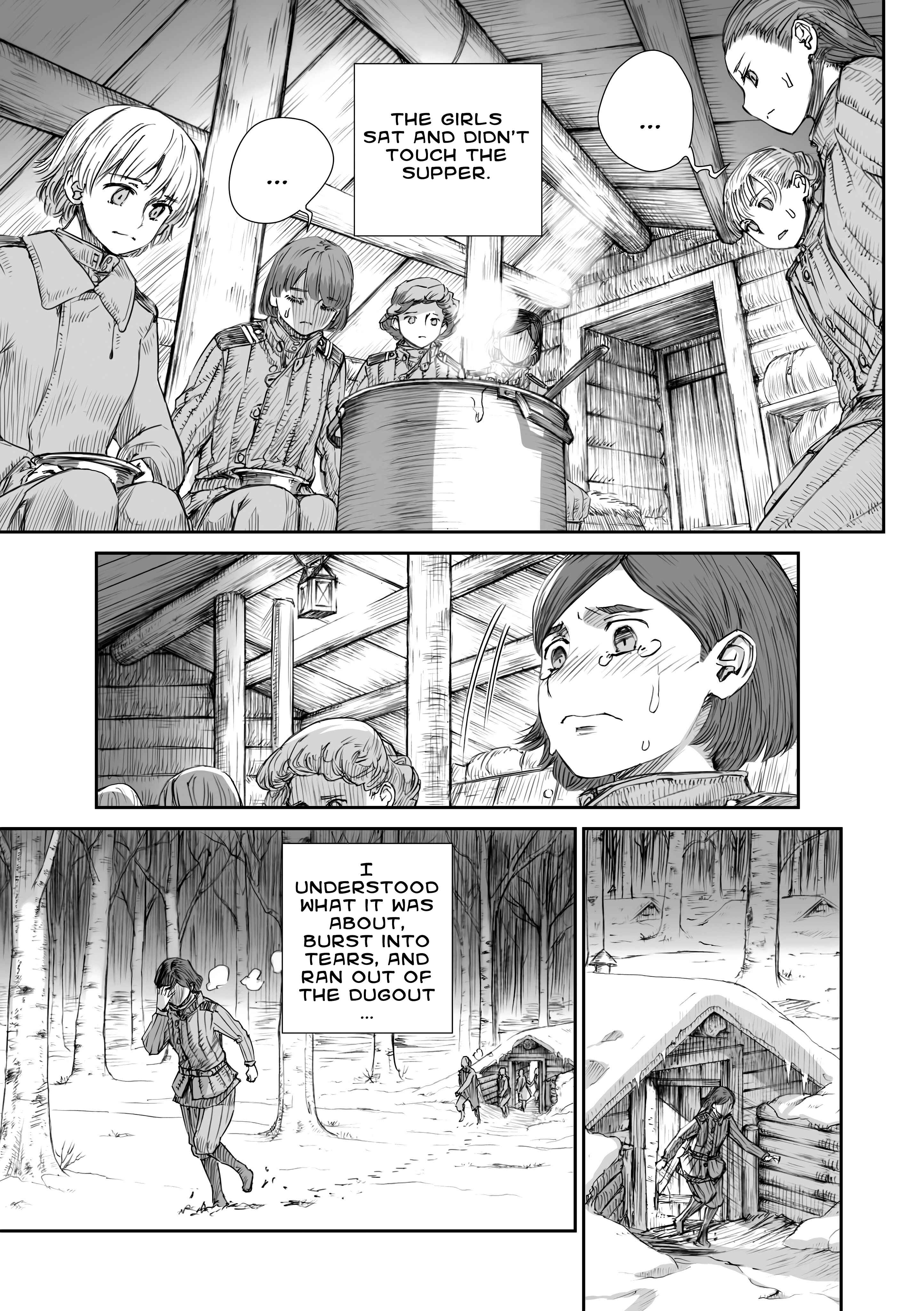 Sensou wa Onna no Kao wo Shiteinai Chapter 3 - Page 21
