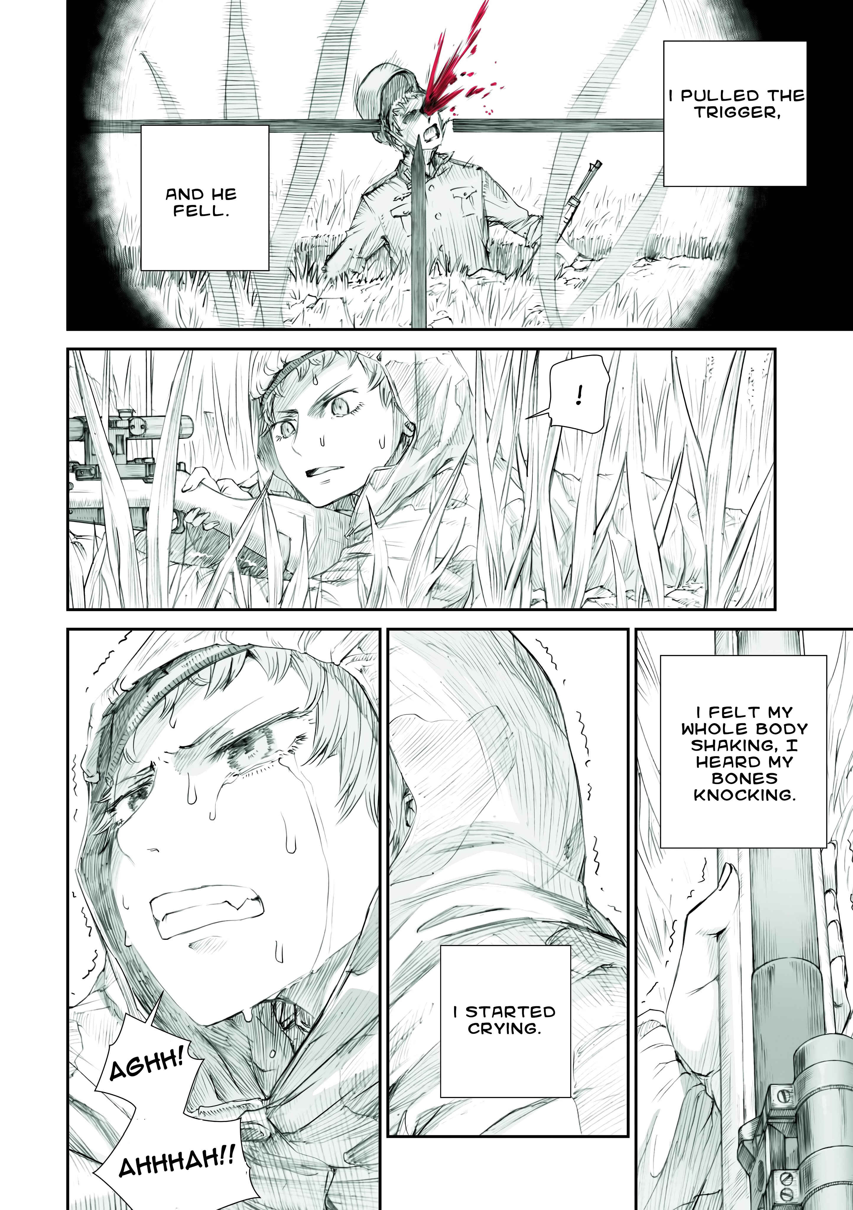Sensou wa Onna no Kao wo Shiteinai Chapter 3 - Page 4