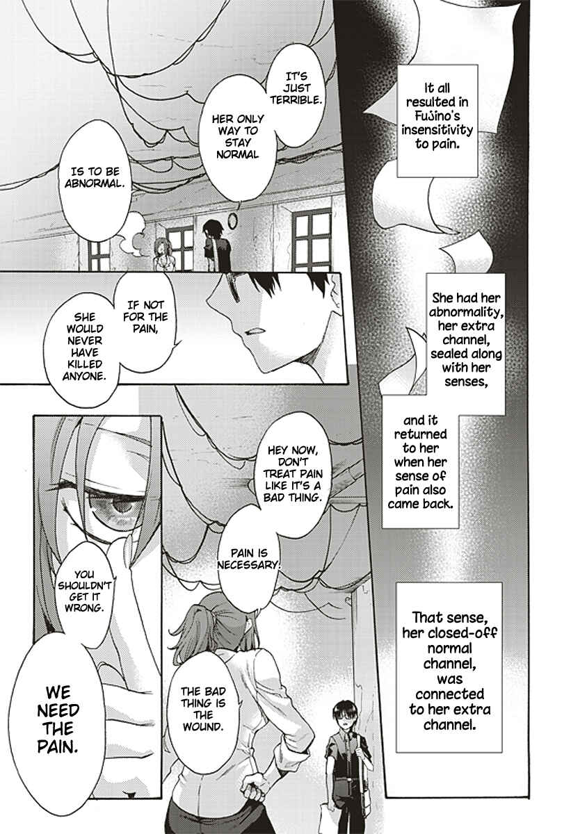 Kara no Kyoukai: The Garden of Sinners Chapter 18 - Page 9