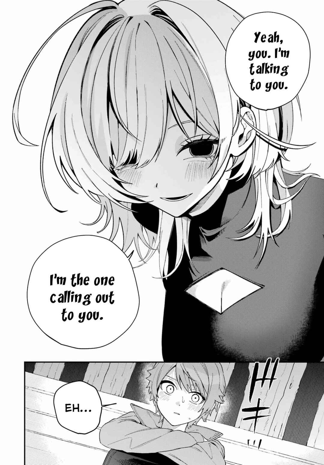 Daydreamer Chapter ? - Page 10