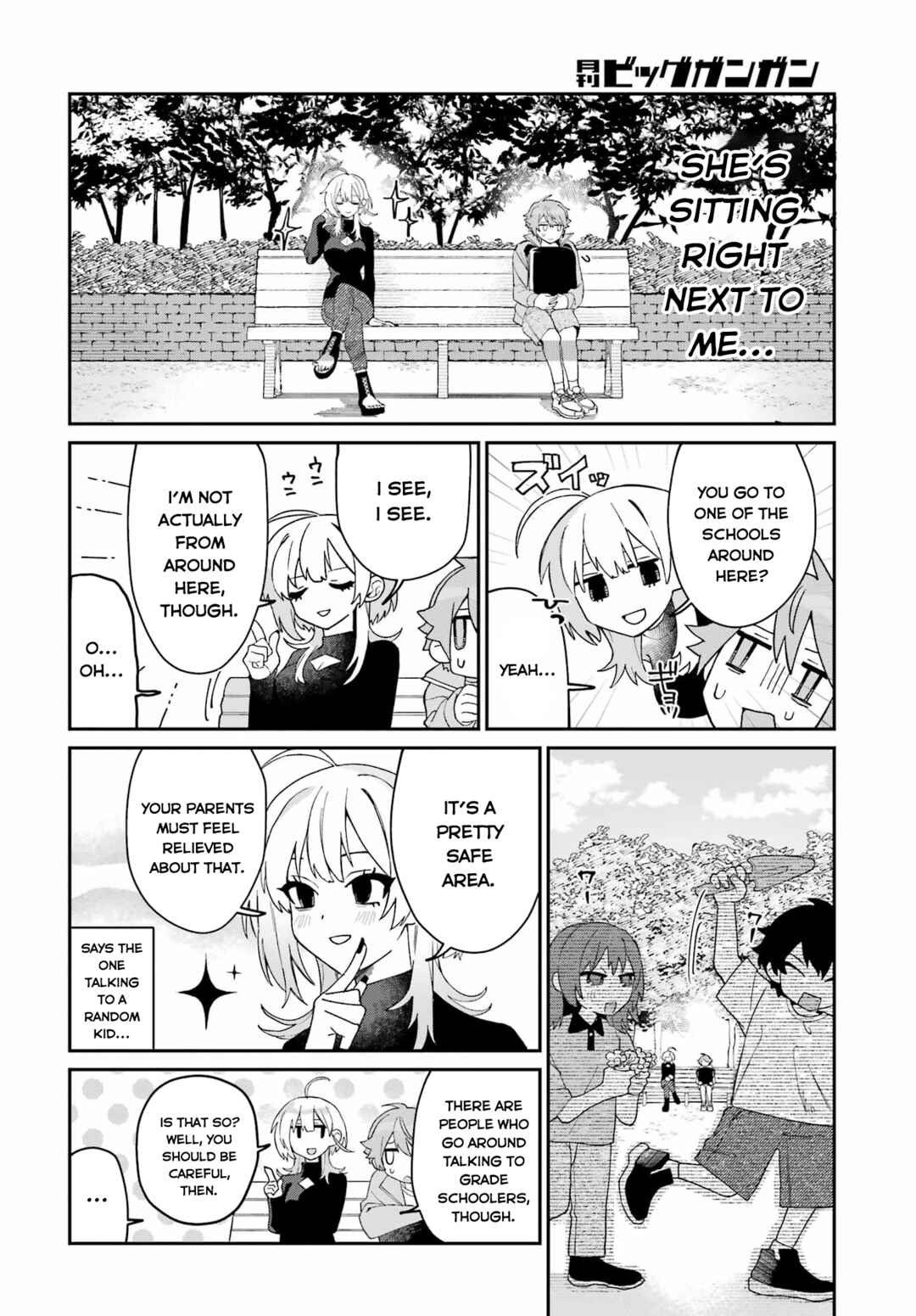 Daydreamer Chapter ? - Page 12