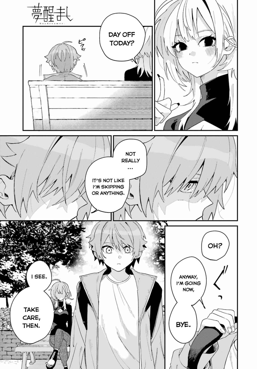 Daydreamer Chapter ? - Page 13