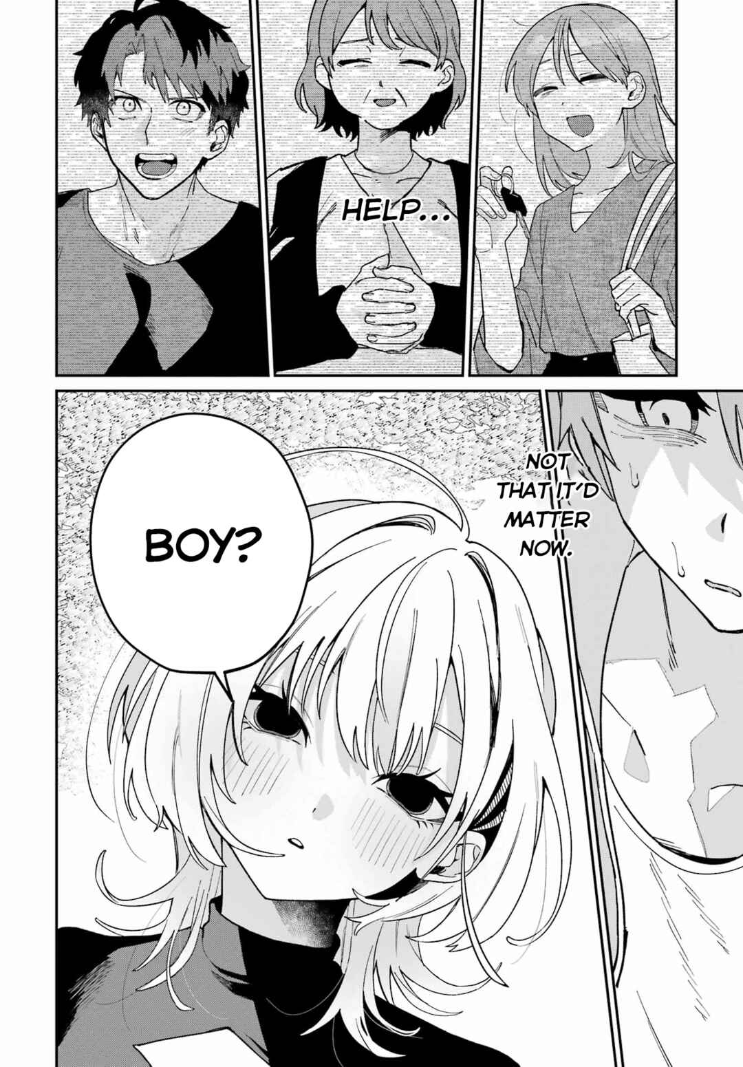 Daydreamer Chapter ? - Page 34