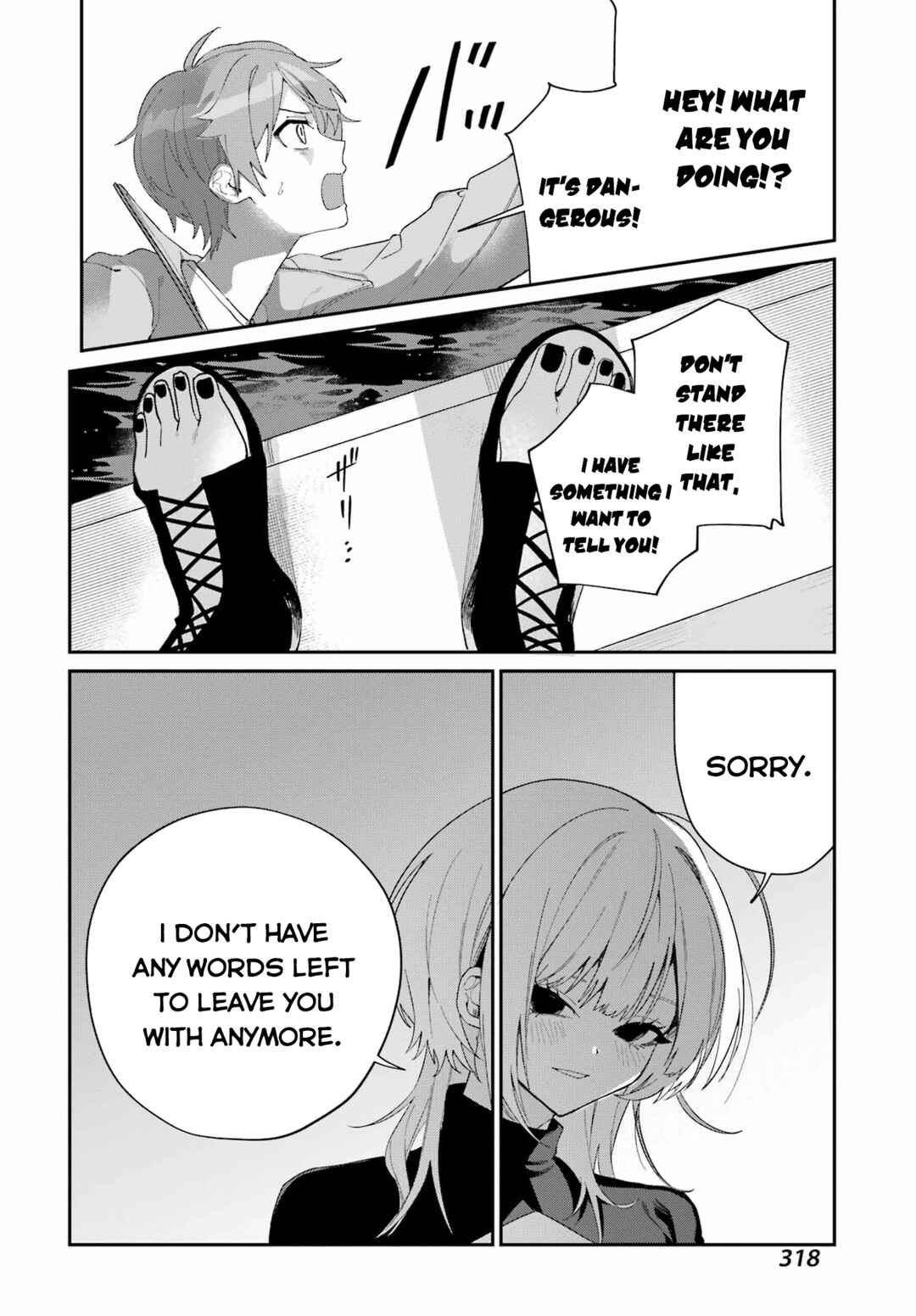 Daydreamer Chapter ? - Page 59
