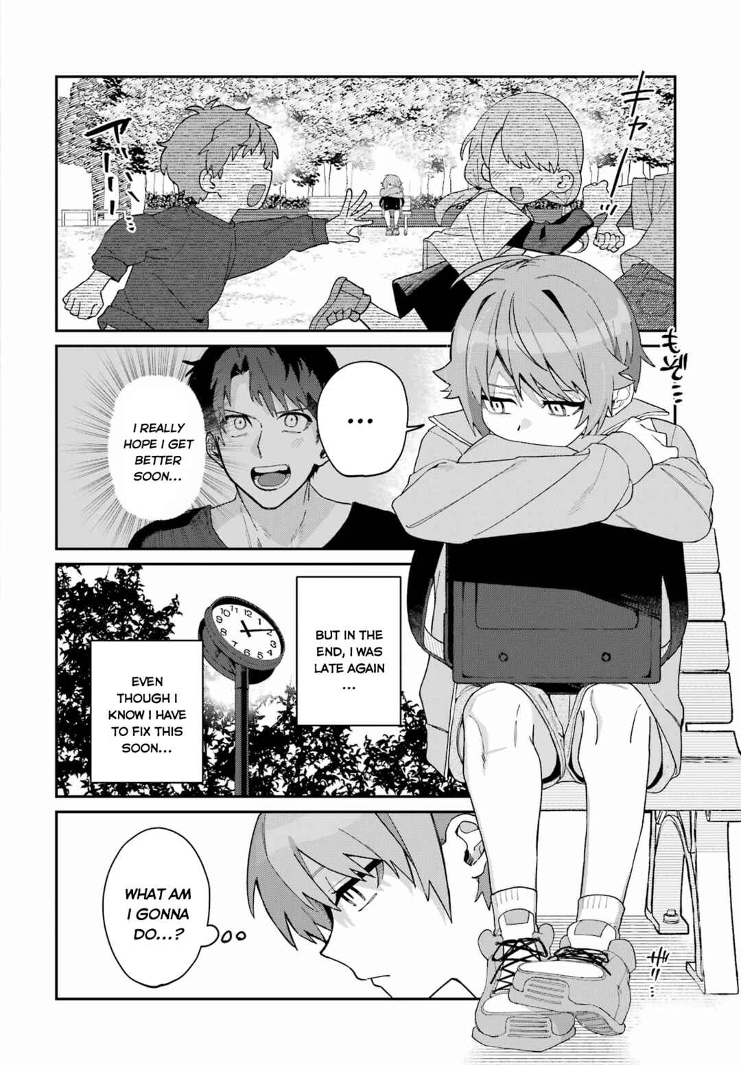 Daydreamer Chapter ? - Page 8
