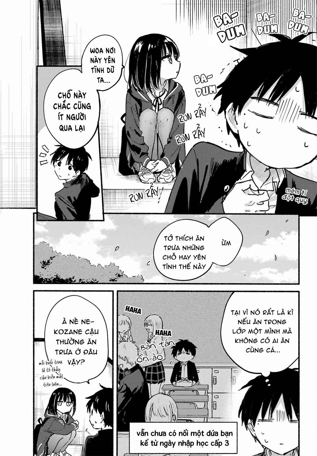 Tonari no Neko to Koi Shirazu Chapter 13 - Page 9
