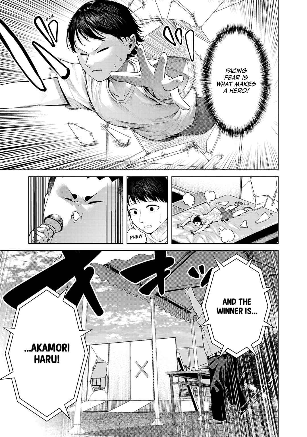 Kaijin Mira no Dai-2 Keitai ga Kawaisugiru Chapter 30 - Page 9