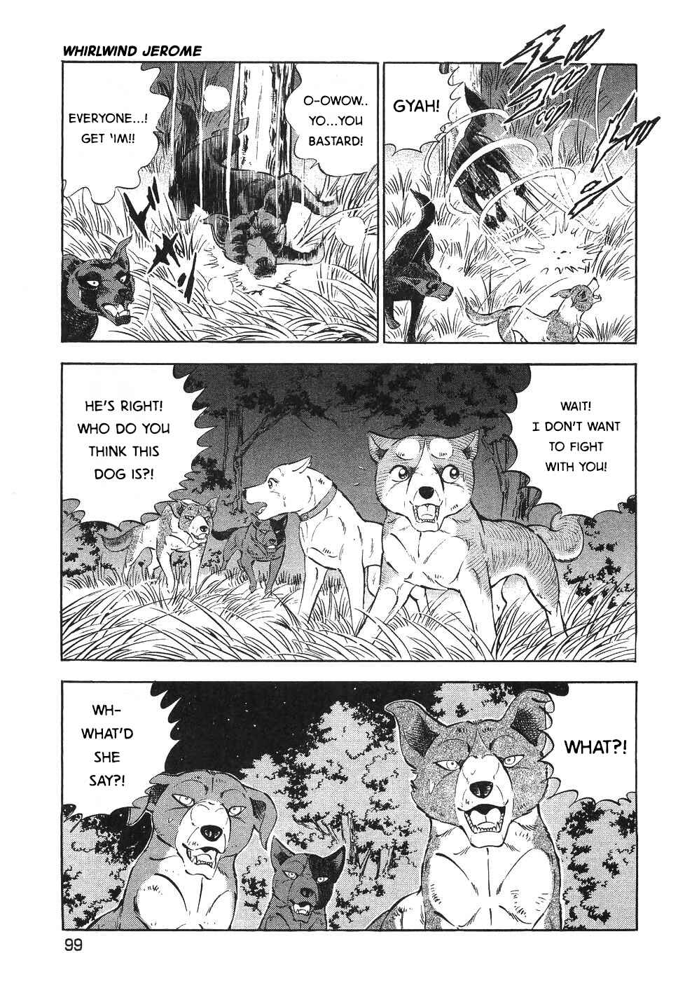 Ginga Densetsu Weed Chapter 327 - Page 17