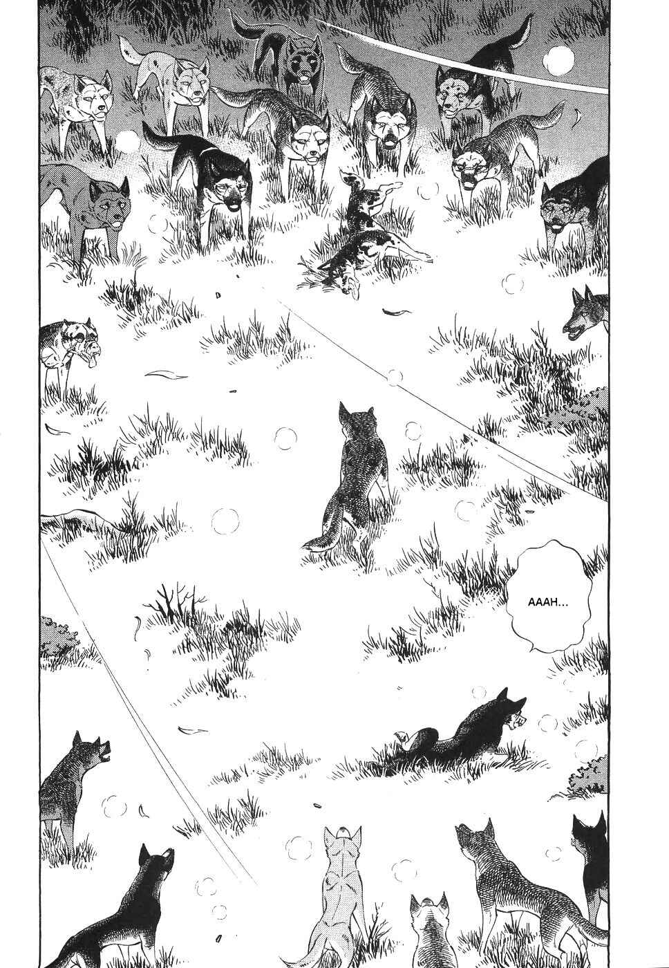 Ginga Densetsu Weed Chapter 327 - Page 2