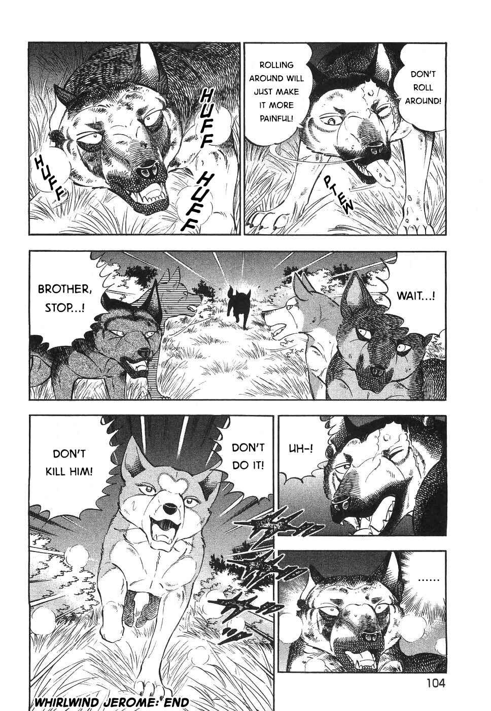 Ginga Densetsu Weed Chapter 327 - Page 22