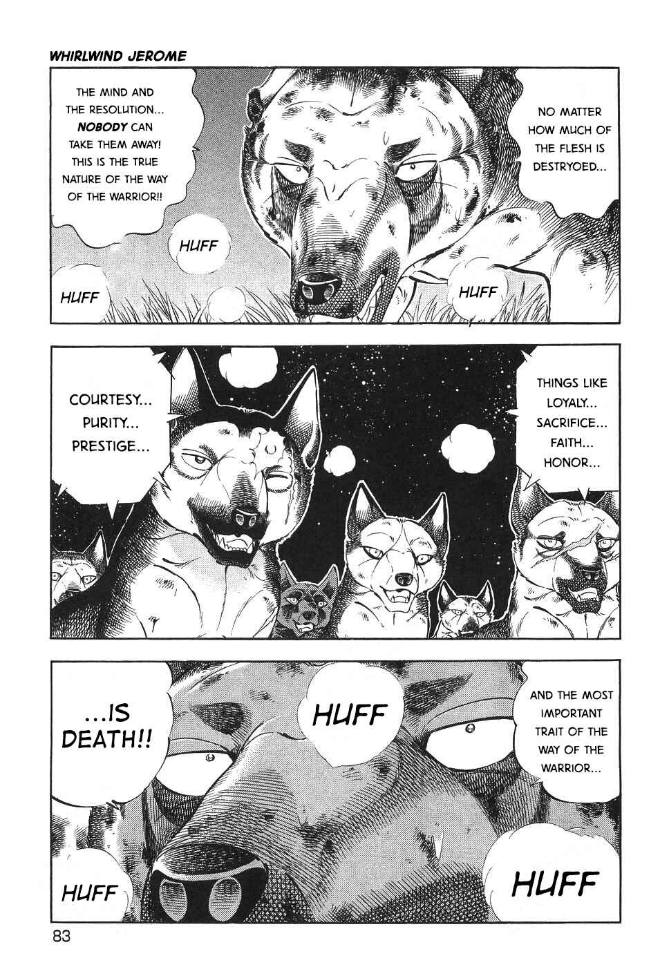 Ginga Densetsu Weed Chapter 327 - Page 3