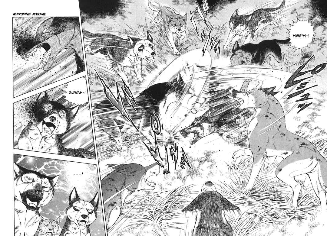 Ginga Densetsu Weed Chapter 327 - Page 6