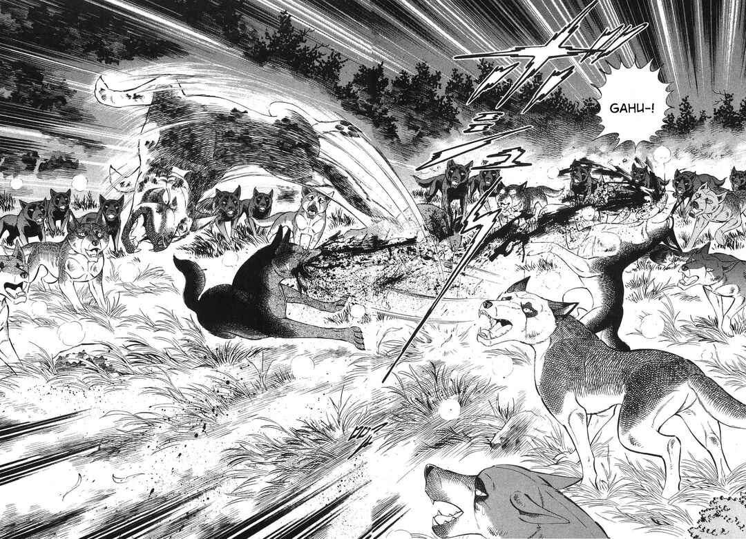 Ginga Densetsu Weed Chapter 327 - Page 7