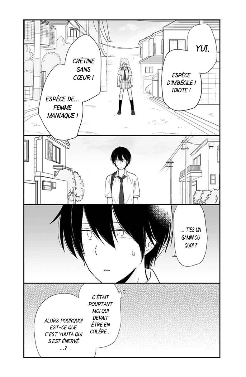 Shishunki Bitter Change Chapter 54 - Page 18