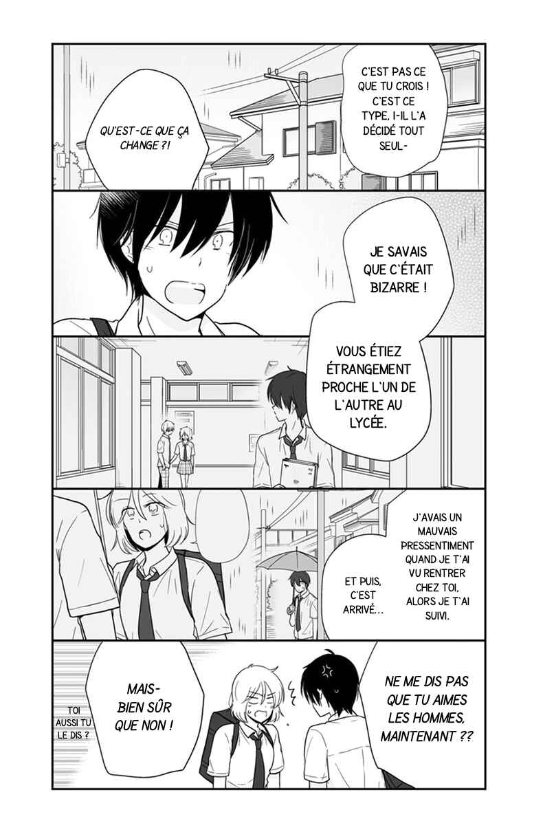 Shishunki Bitter Change Chapter 54 - Page 6