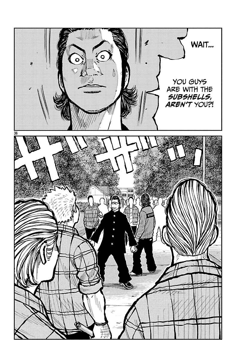Worst Gaiden Mr. Zetton Chapter 70 - Page 36