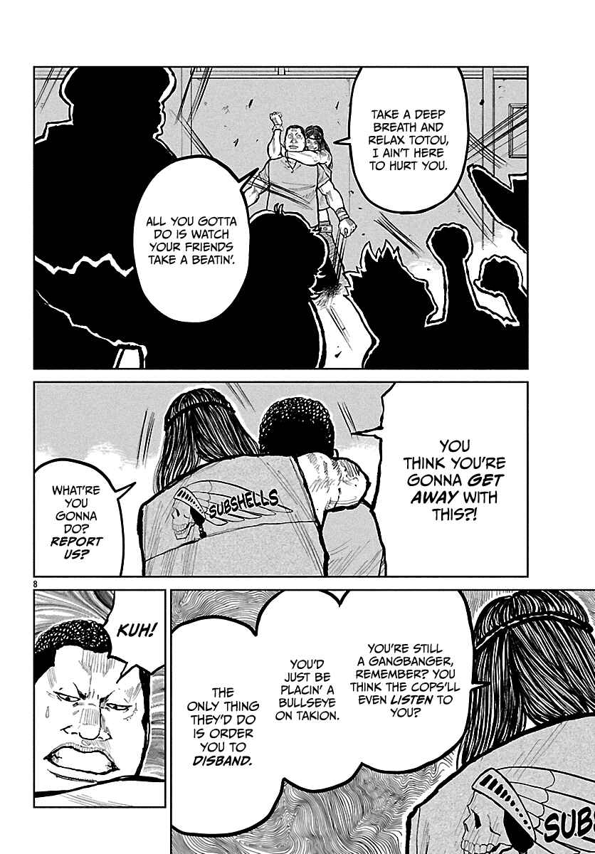 Worst Gaiden Mr. Zetton Chapter 70 - Page 9