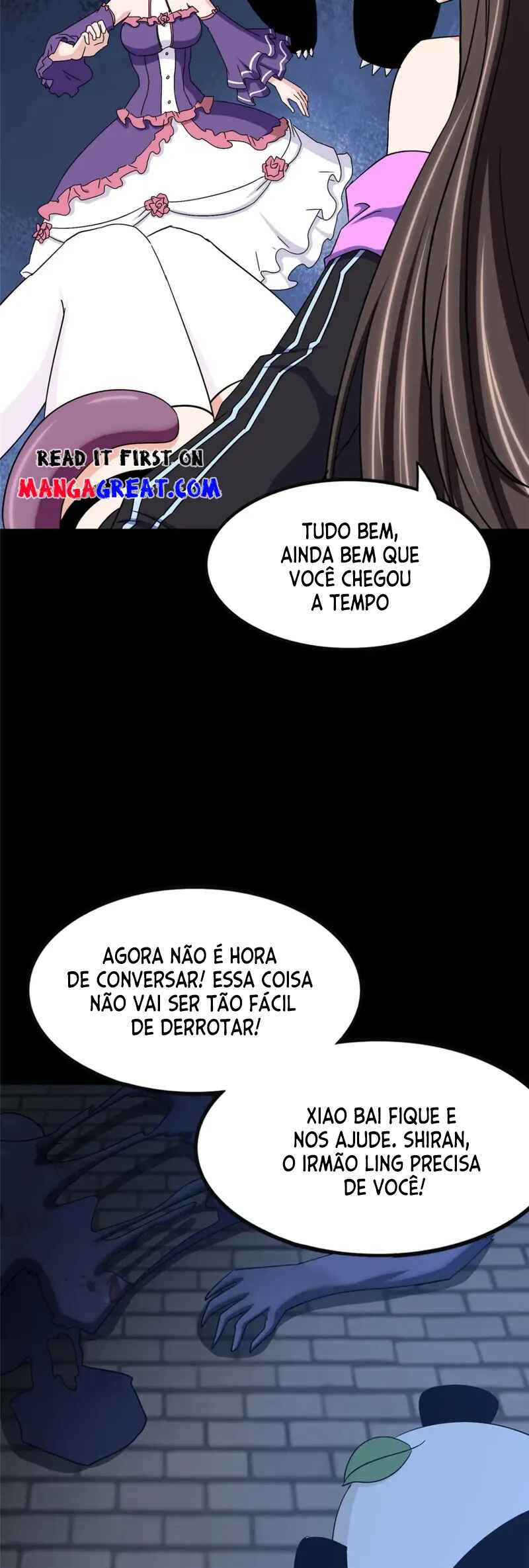 My Girlfriend Is a Zombie Chapter 424 - Page 14