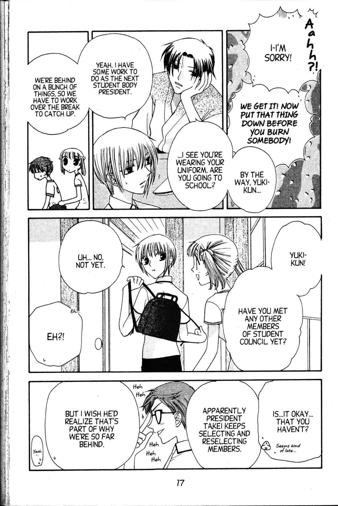 Fruits Basket Chapter 49 - Page 16
