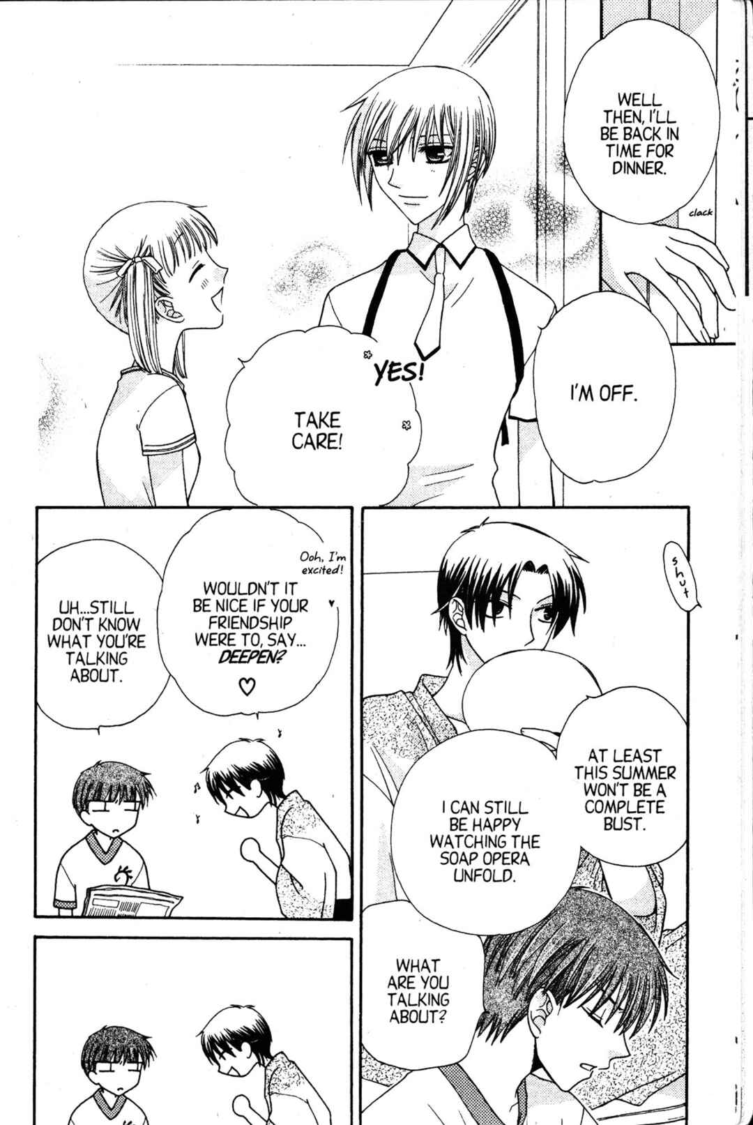 Fruits Basket Chapter 49 - Page 17