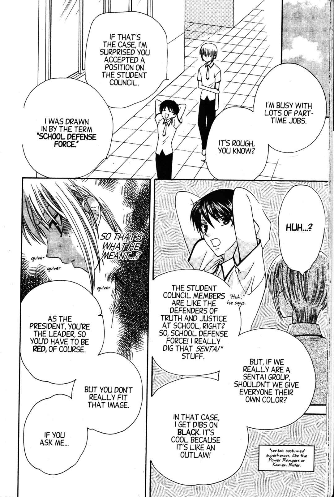 Fruits Basket Chapter 49 - Page 33