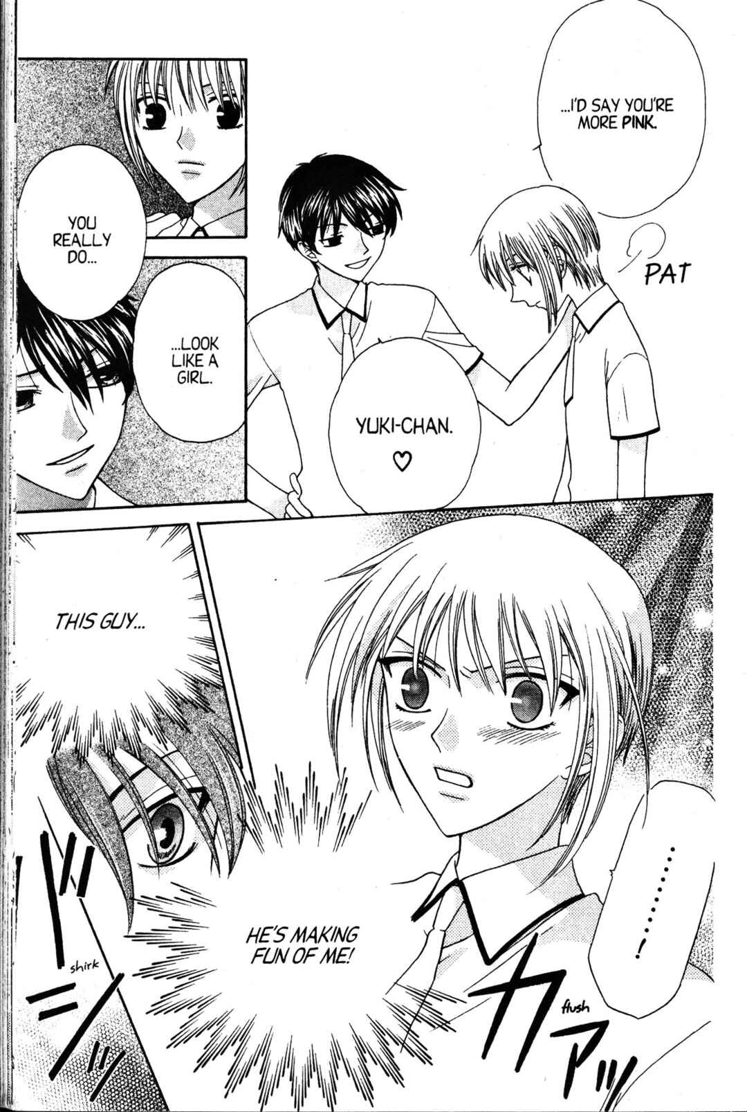 Fruits Basket Chapter 49 - Page 34