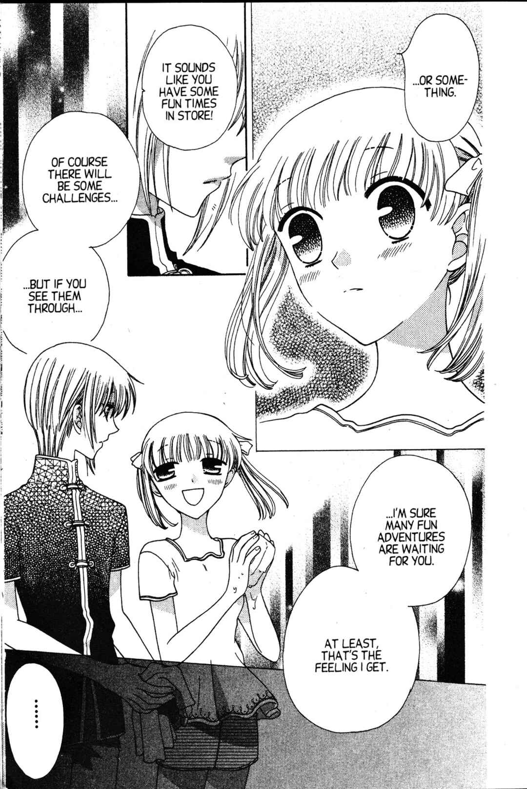 Fruits Basket Chapter 49 - Page 40