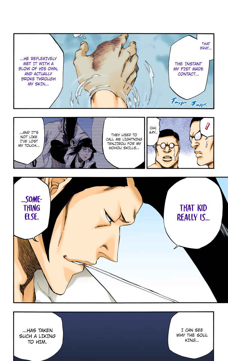 Bleach (Official Colored) Chapter 520 - Page 13