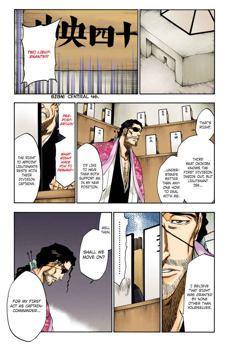 Bleach (Official Colored) Chapter 520 - Page 14