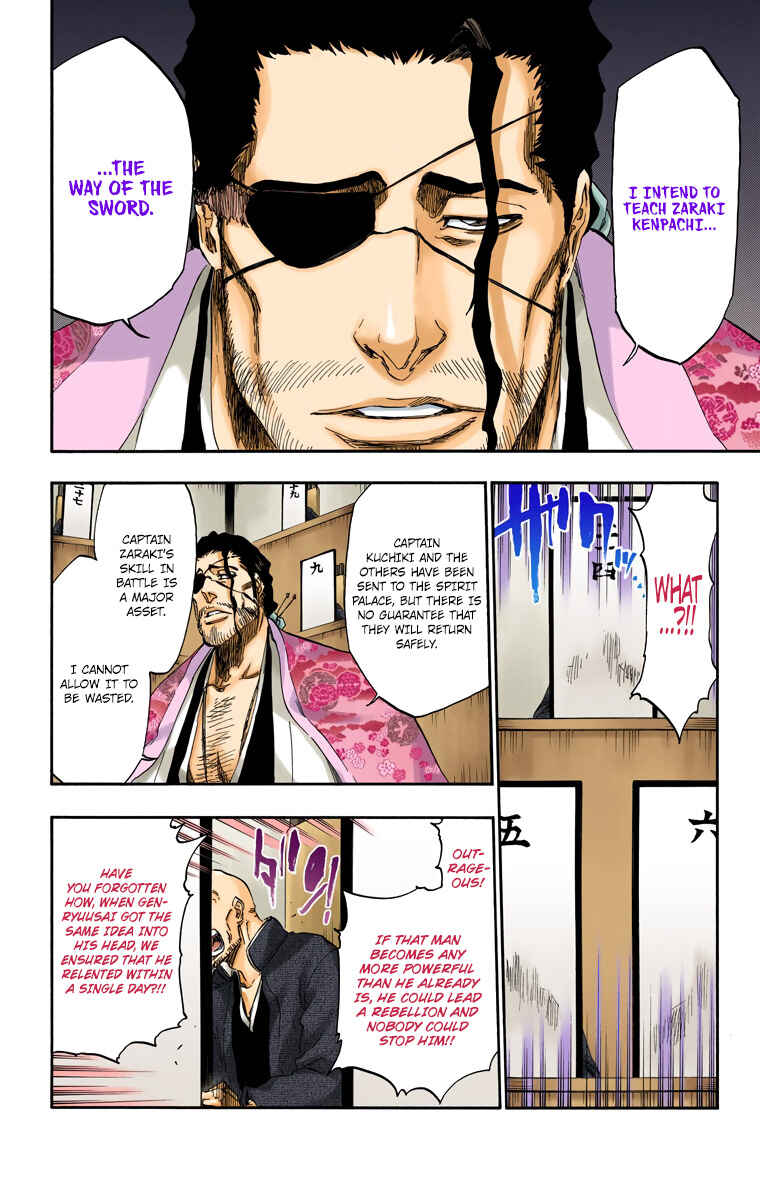 Bleach (Official Colored) Chapter 520 - Page 15