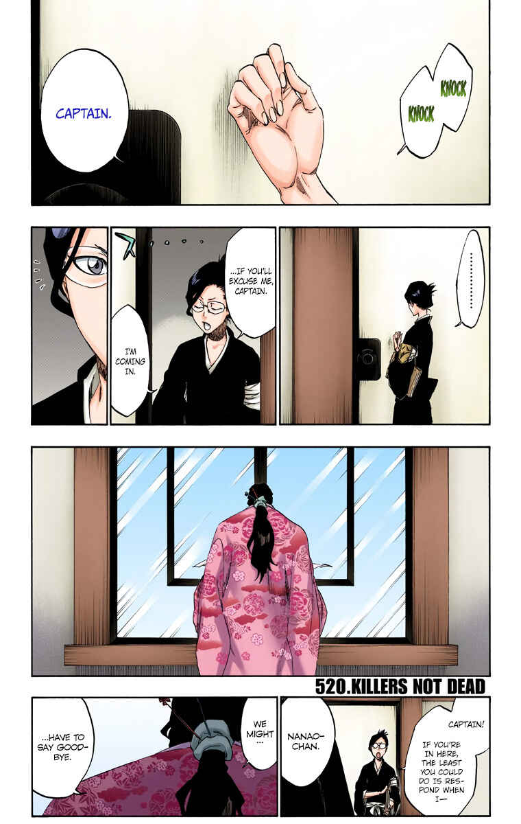 Bleach (Official Colored) Chapter 520 - Page 2