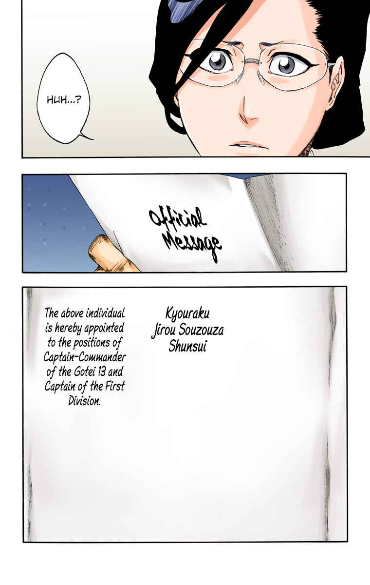Bleach (Official Colored) Chapter 520 - Page 3